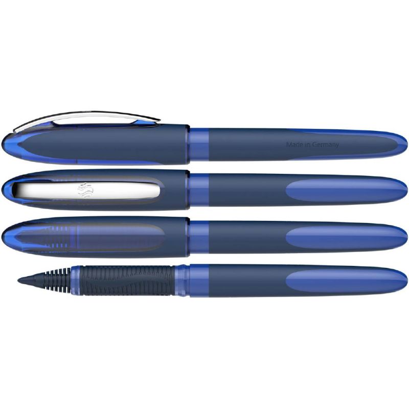 tiefblau/blau