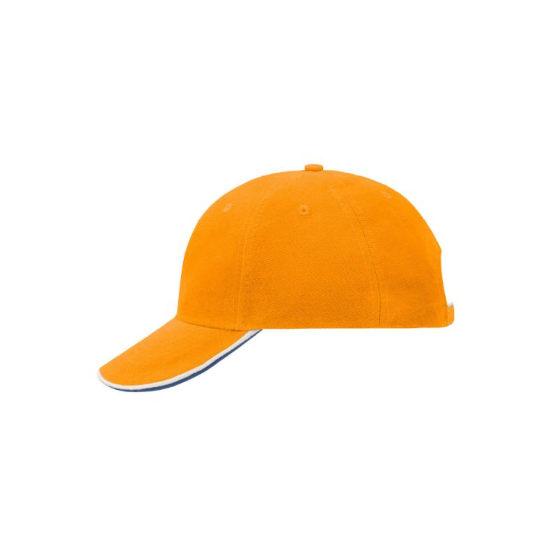 weiß/blau/orange (orange/white/royal)