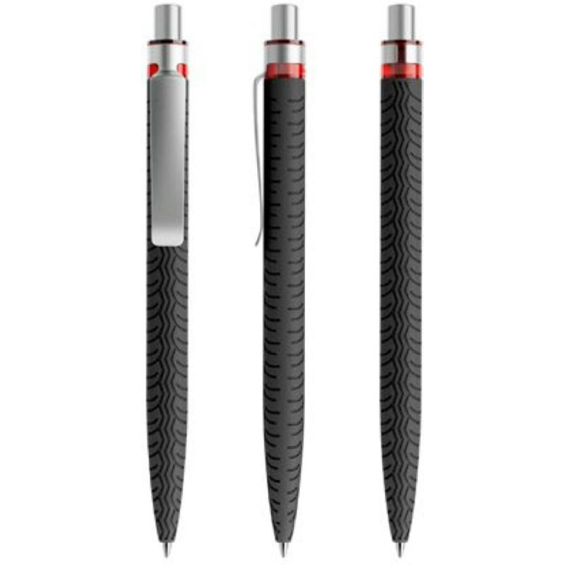 Black-Silver satin finish-Red R75-S70-T20 S