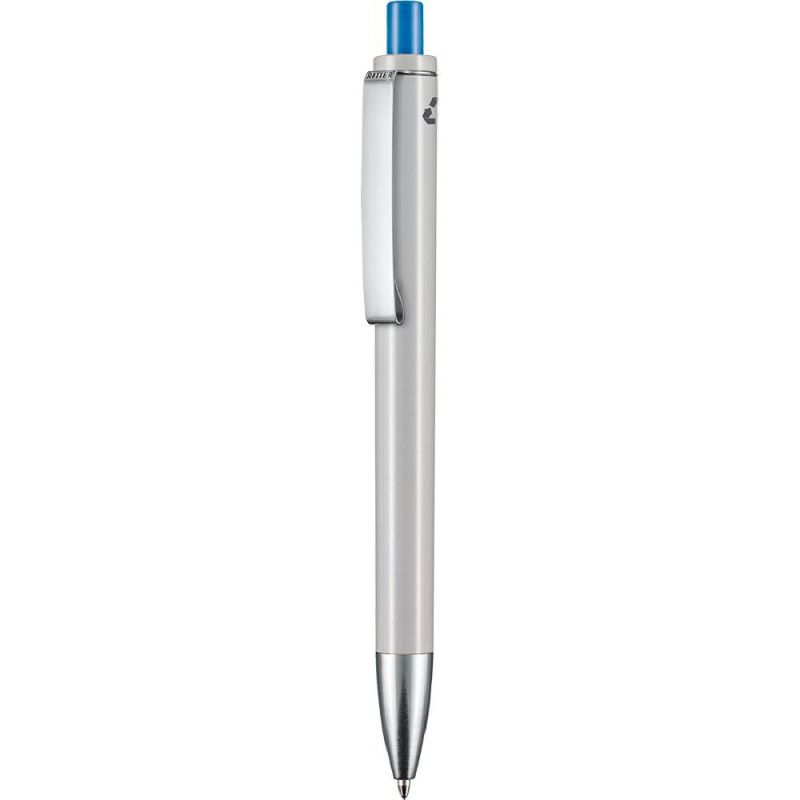 grau recycled (PCR)/himmel-blau