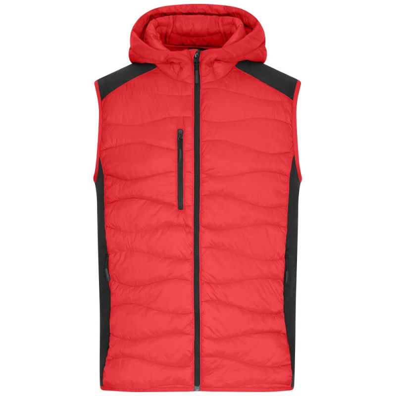schwarz/rot (red/black)