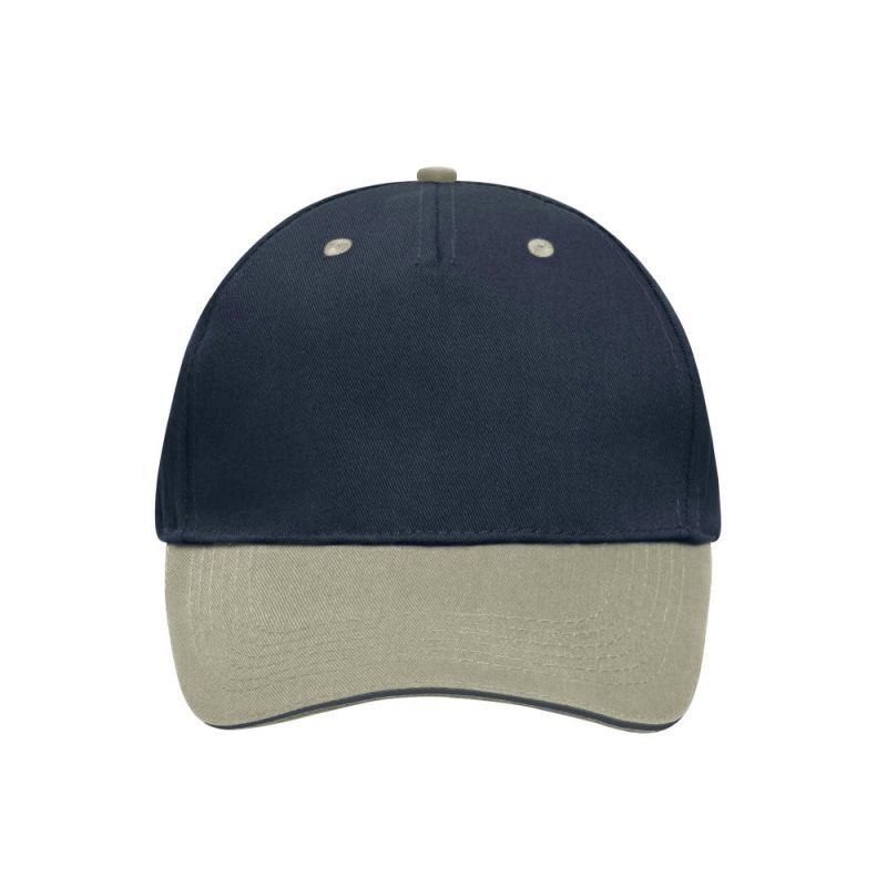 blau/braun (navy/beige/navy)