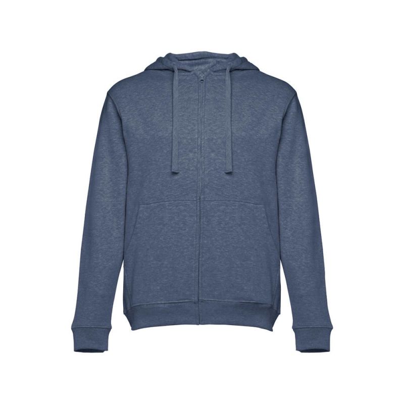 Blau melliert