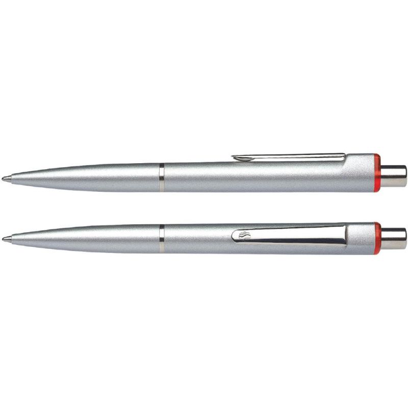 silber/rot-transparent