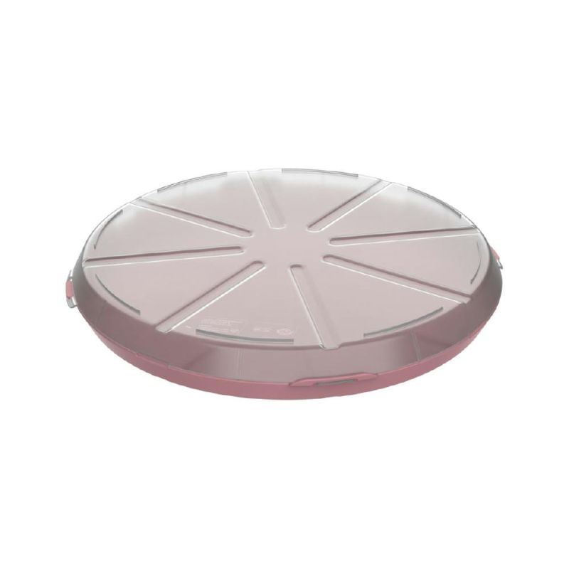 raffiniertes rot/ transparent