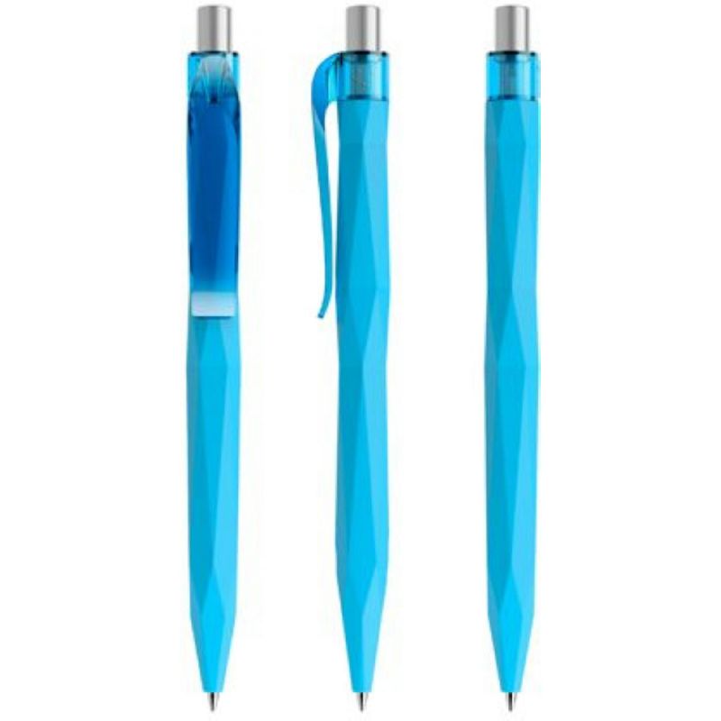 Cyan Blue-Silver satin finish R58 S