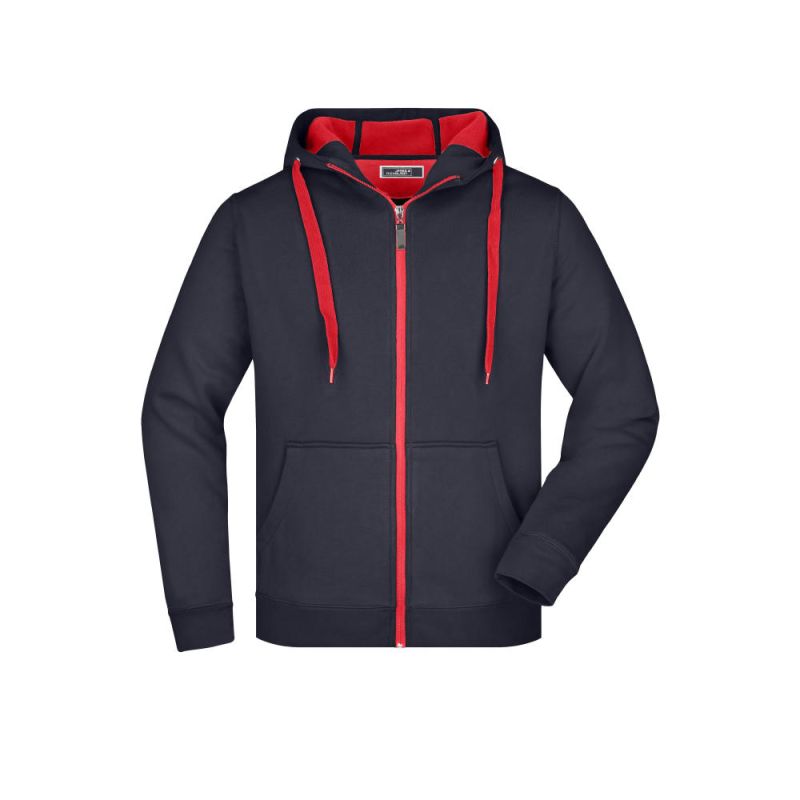rot/blau (navy/red)