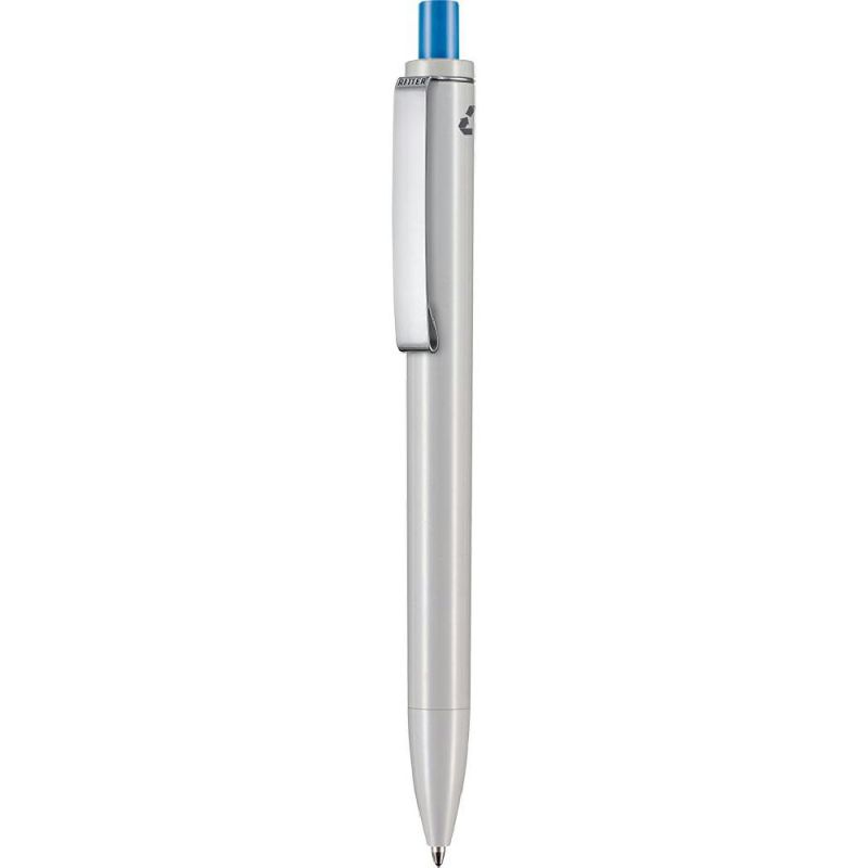 grau recycled (PCR)/himmel-blau