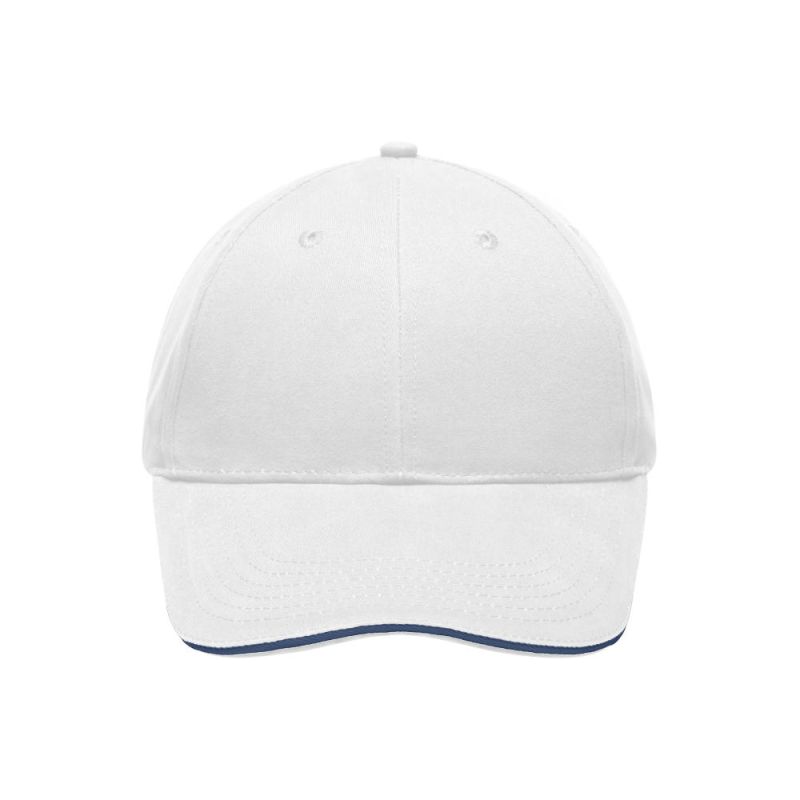 weiß/blau (white/navy)