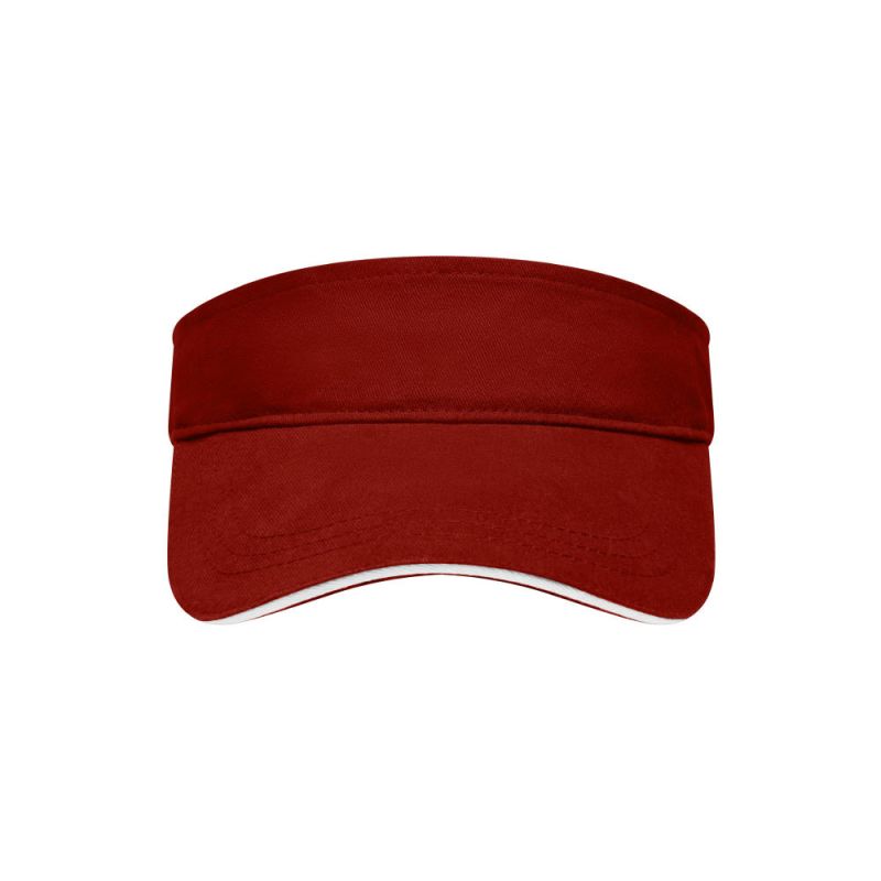 weiß/rot/weinrot (burgundy/white)