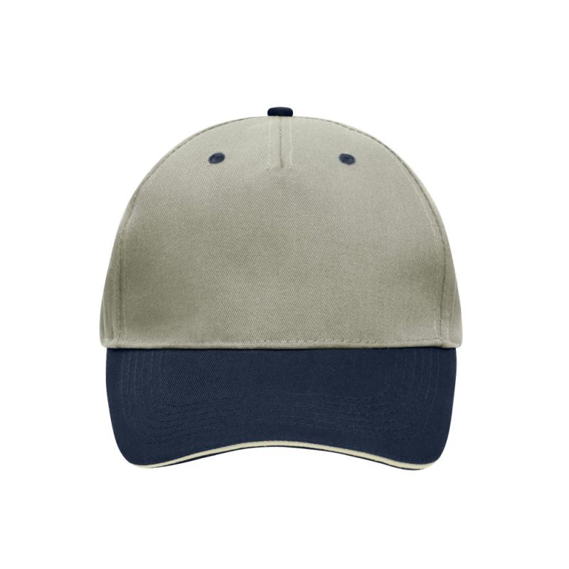blau/braun (beige/navy/beige)