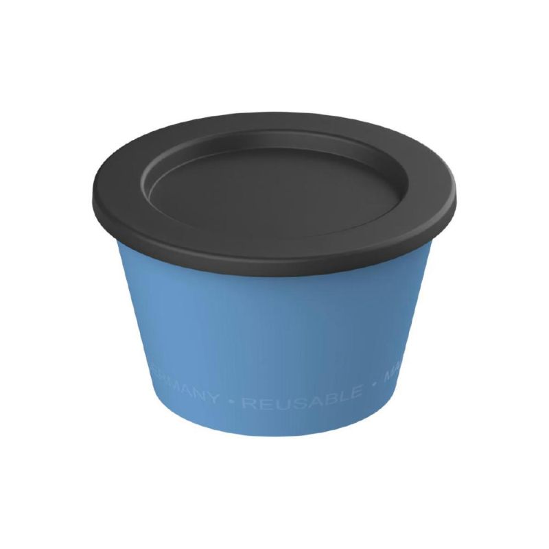 behagliches blau/ schwarz
