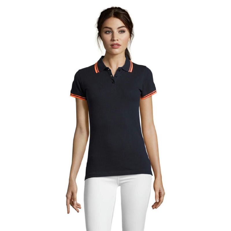 french navy / neon orange(FO)
