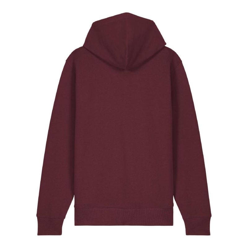 Burgundy/Wooden Heather