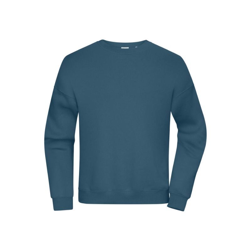 blau (dusty-blue)