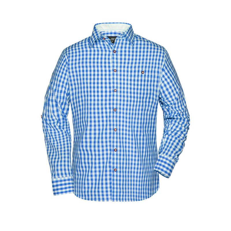 weiß/blau (royal/white)