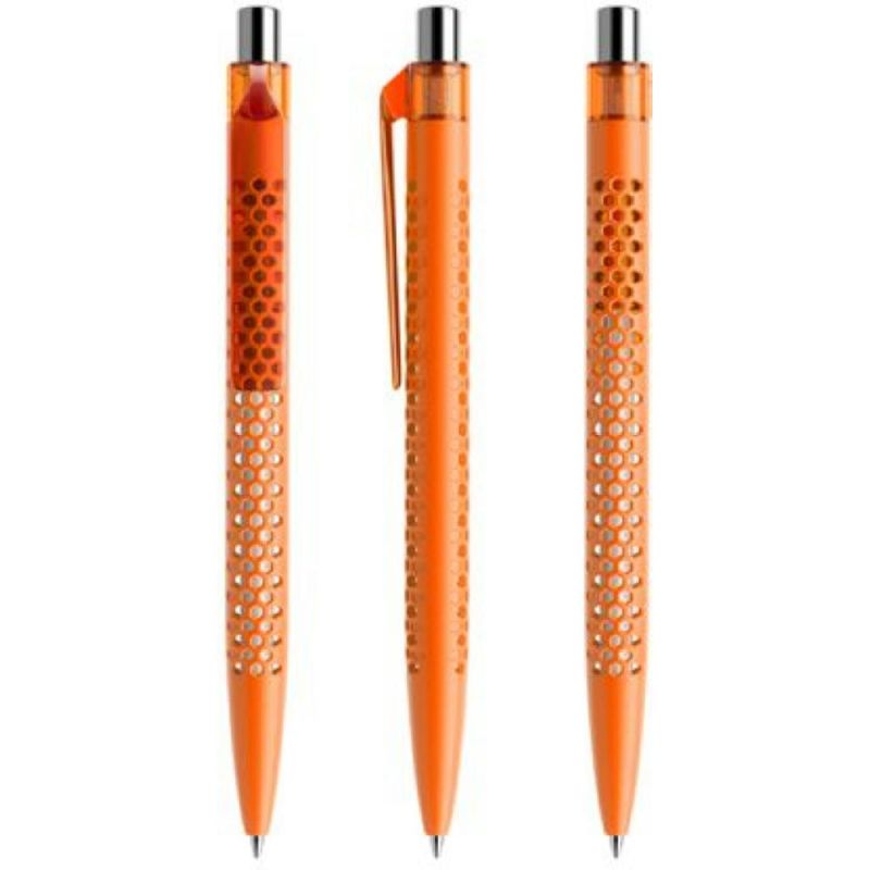 Orange-Silver chrome finish M10 C