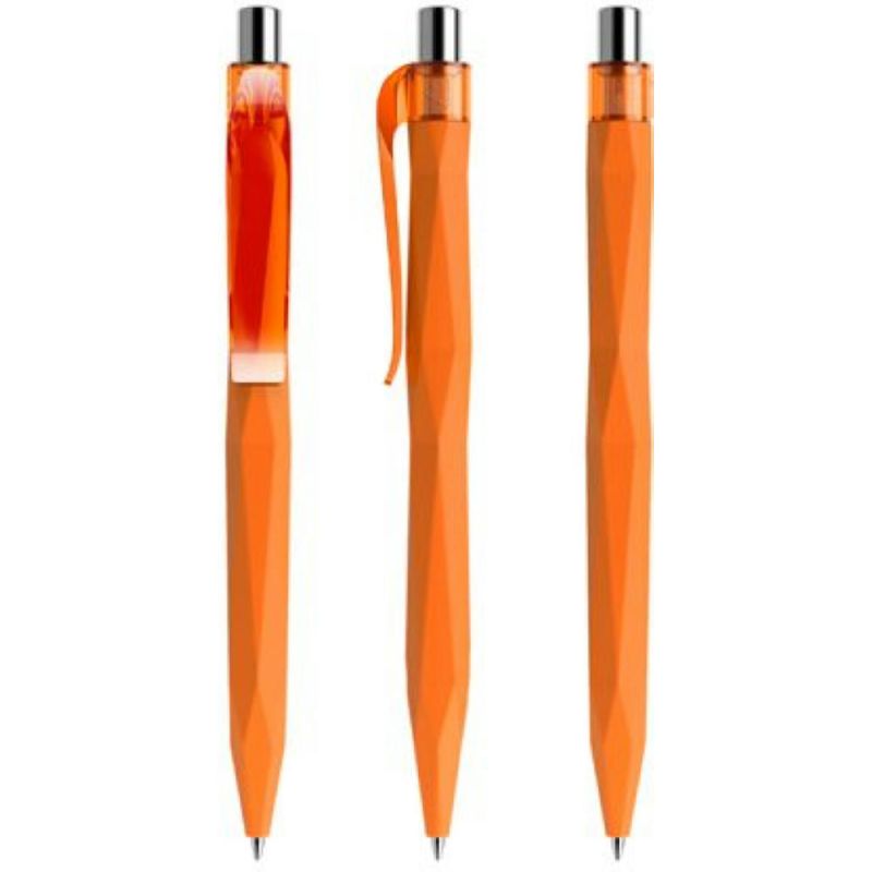 Orange-Silver chrome finish R10 C