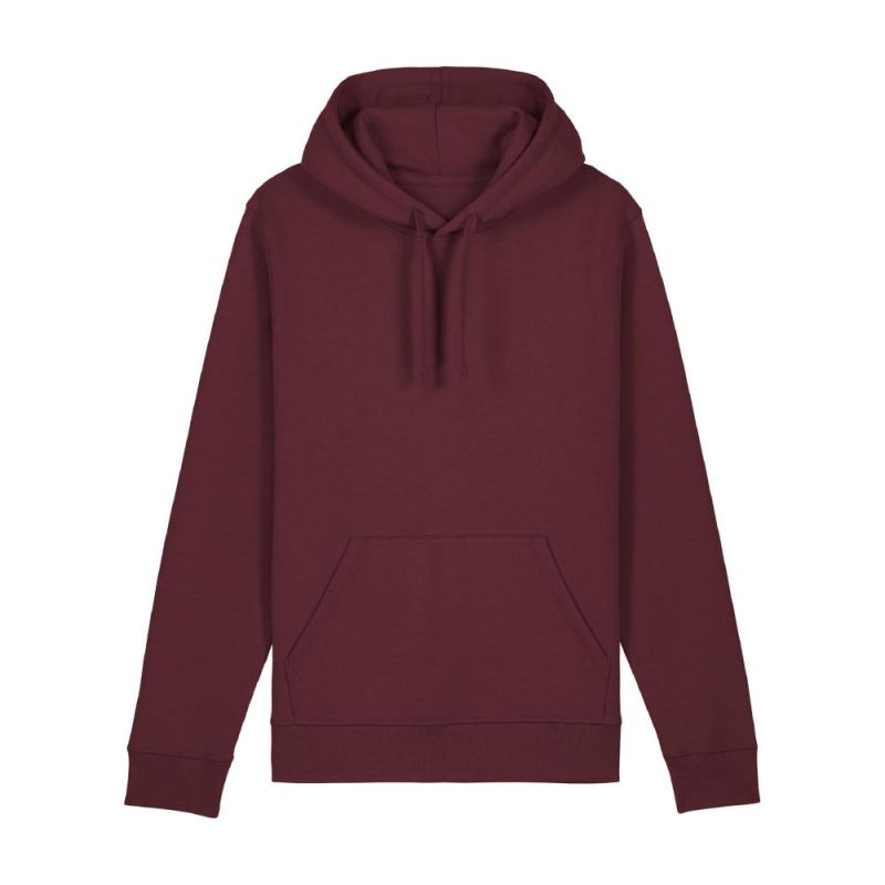 Burgundy/Wooden Heather