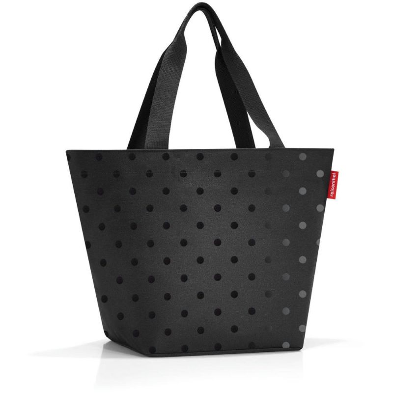 glossy dots black