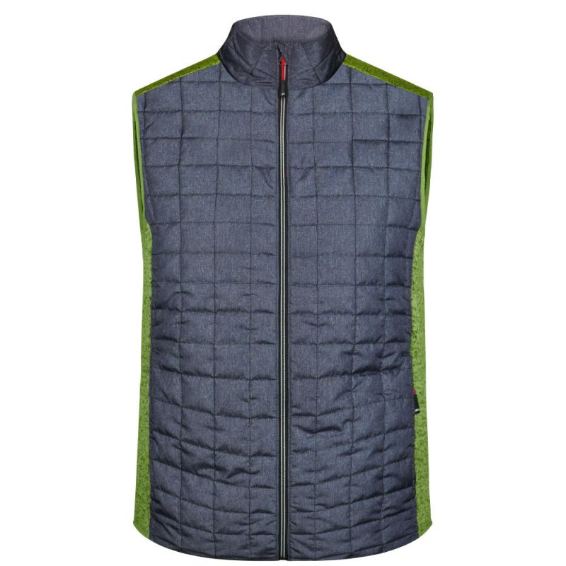 grau/grün (kiwi-melange/anthracite-melange)