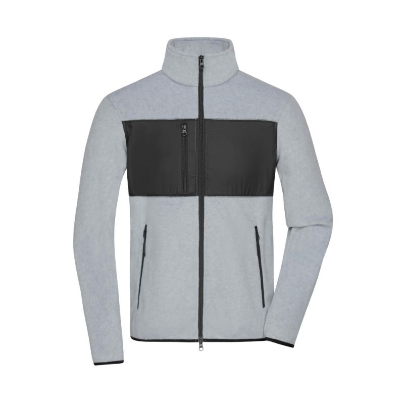 grau/schwarz (light-melange/black)