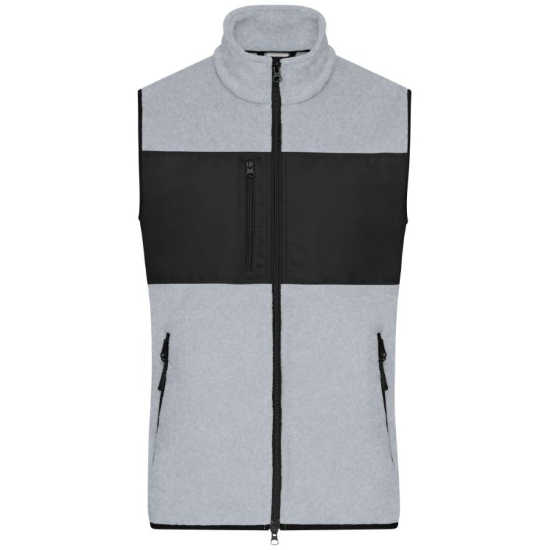 grau/schwarz (light-melange/black)
