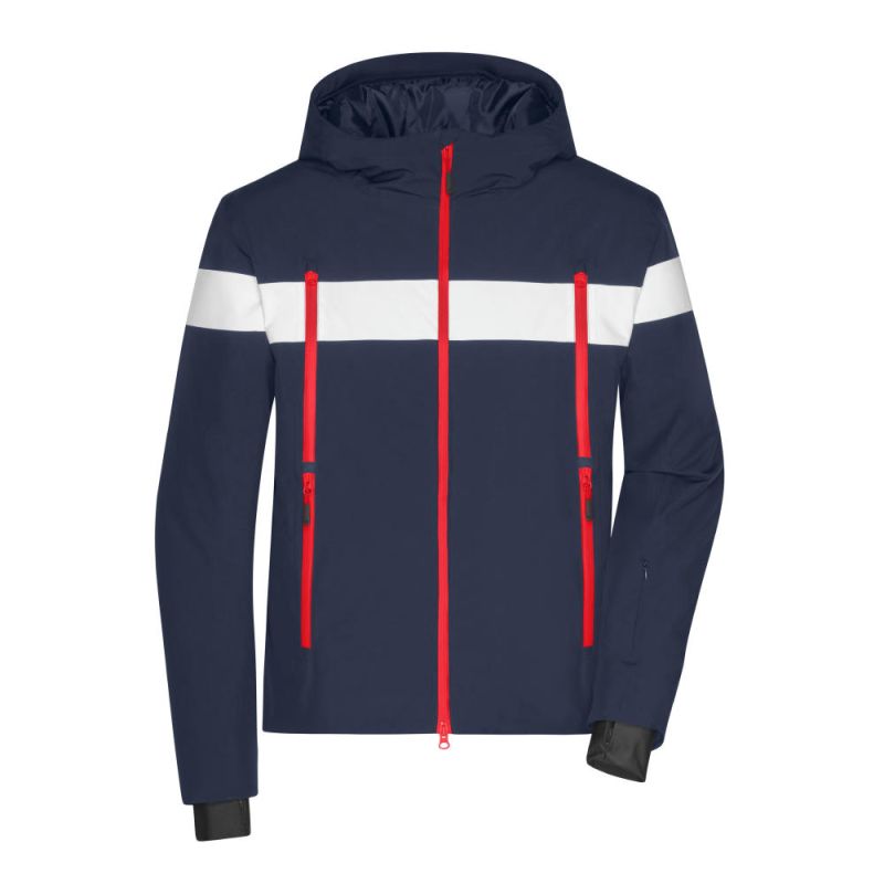 weiß/blau (navy/white)
