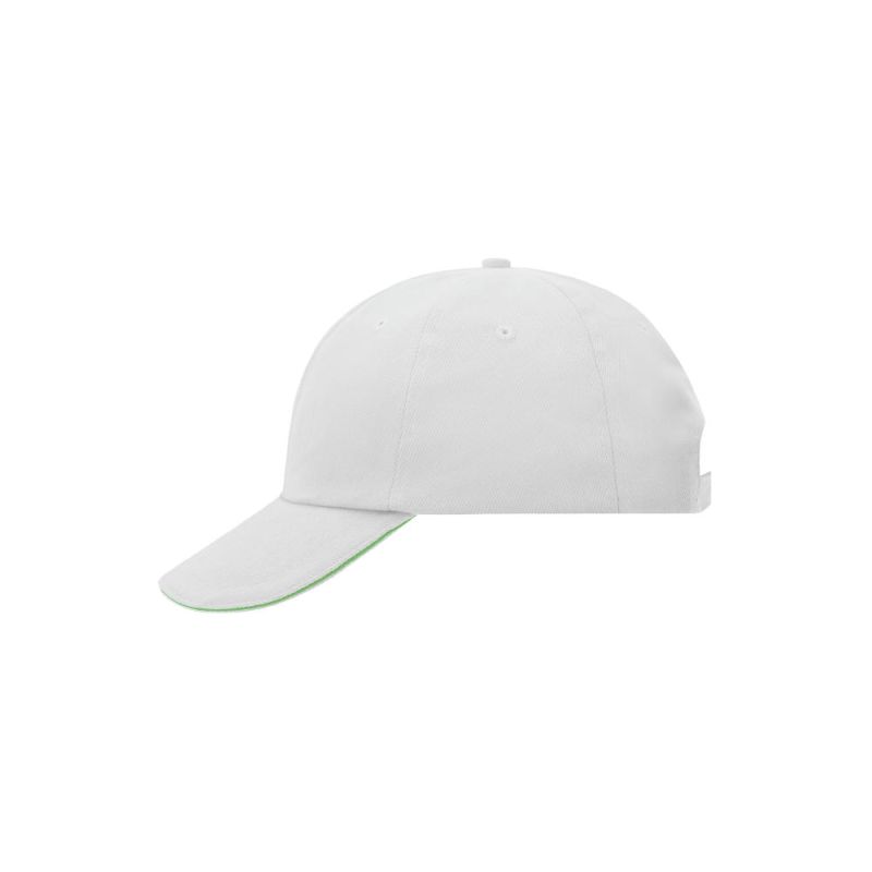 weiß/grün (white/lime-green)