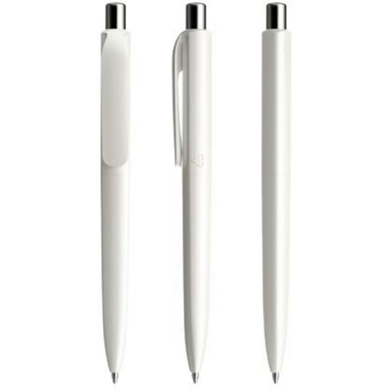 White-Silver chrome finish P02 C
