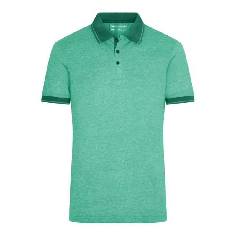 grün (green-melange/dark-green)