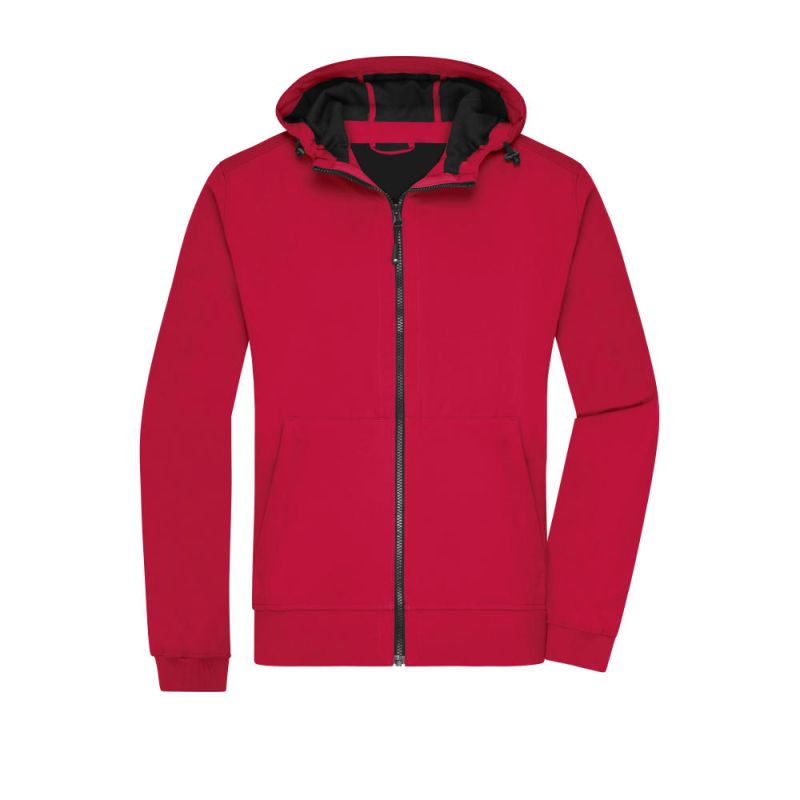 schwarz/rot (red/black)