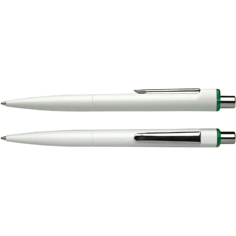 weiß/grün-transparent