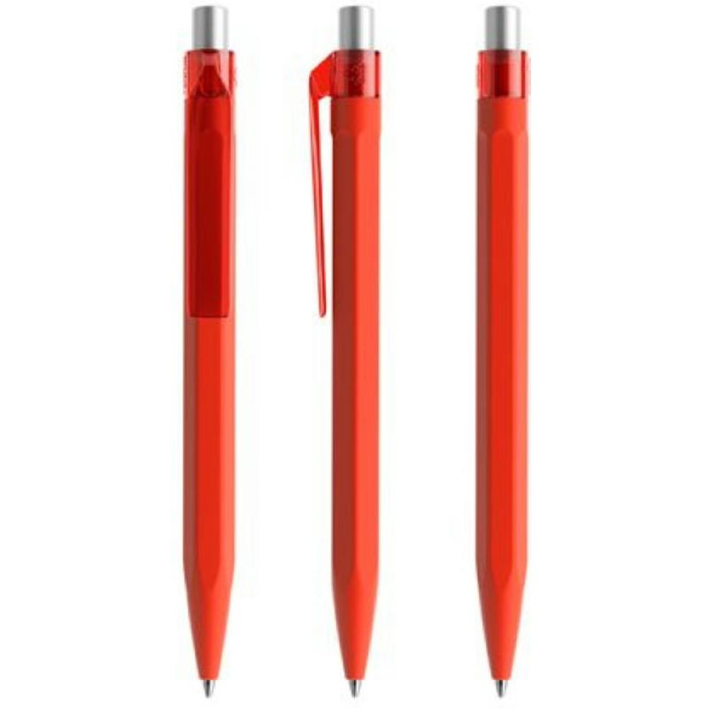 Red-Silver satin finish R20 S