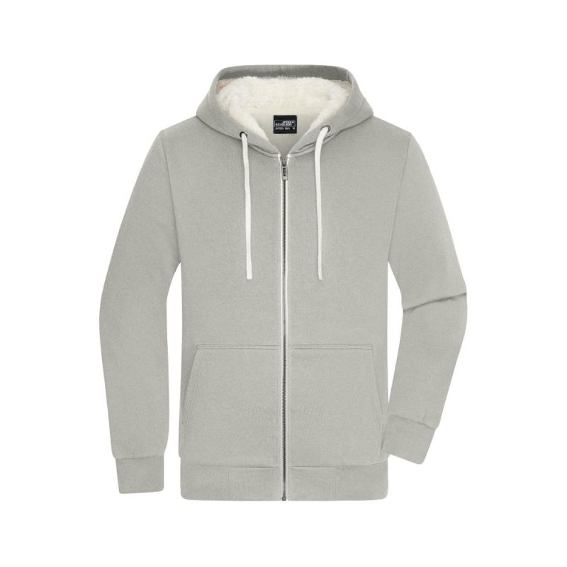 grau/braun (light-melange/nature)