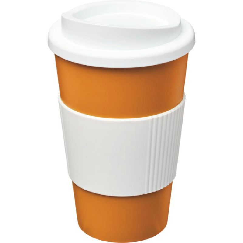 orange, weiß
