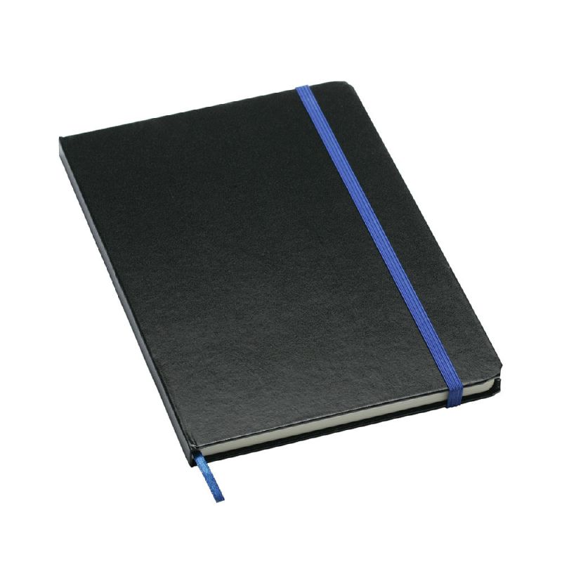 Grundfarbe schwarz, Zusatzfarbe blau