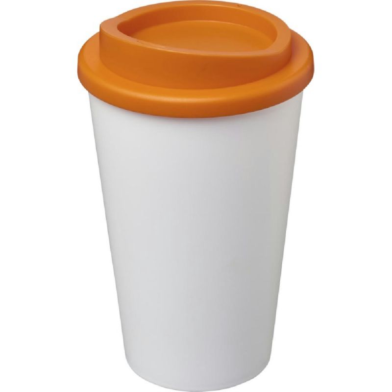 orange, weiß