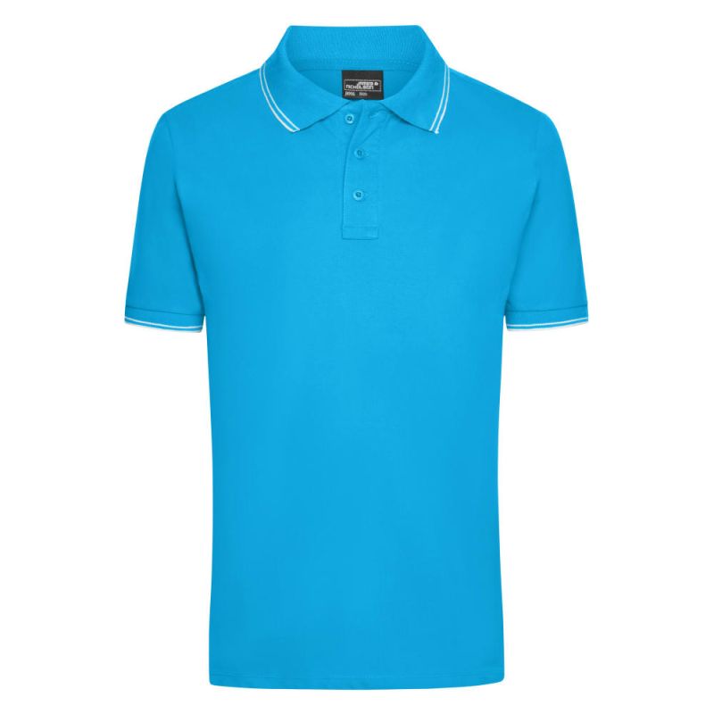 weiß/blau (turquoise/white)