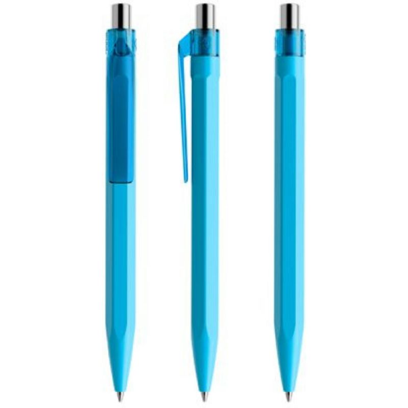 Cyan Blue-Silver chrome finish M58 C