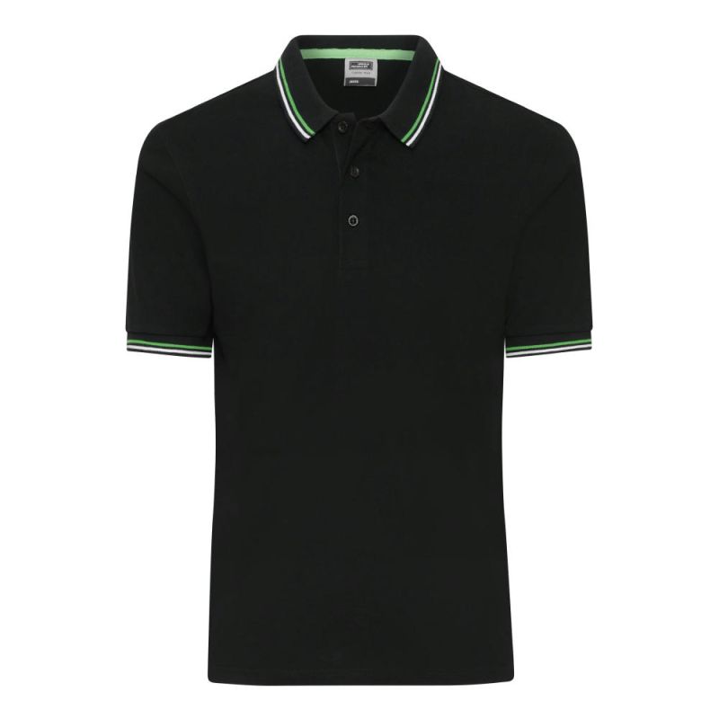 schwarz/weiß/grün (black/white/lime-green)