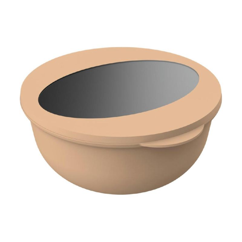 beständiges braun/ transparent