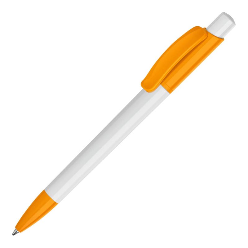 Weiss / Orange