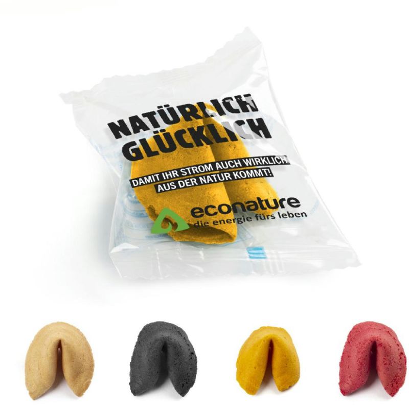 6 g - Natur - Standard-Folie weiß - 4c Euroskala