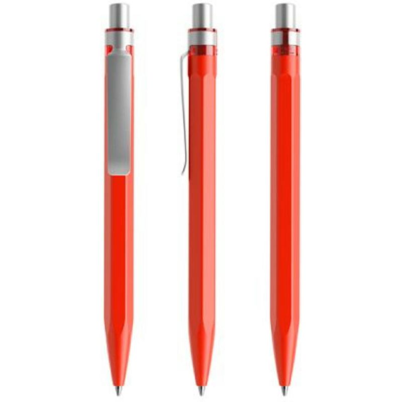 Red-Silver satin finish M20-S70 S
