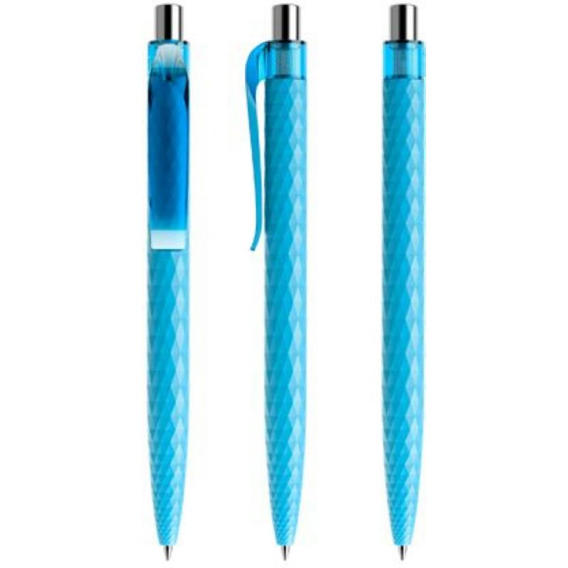 Cyan Blue-Silver chrome finish M58 C