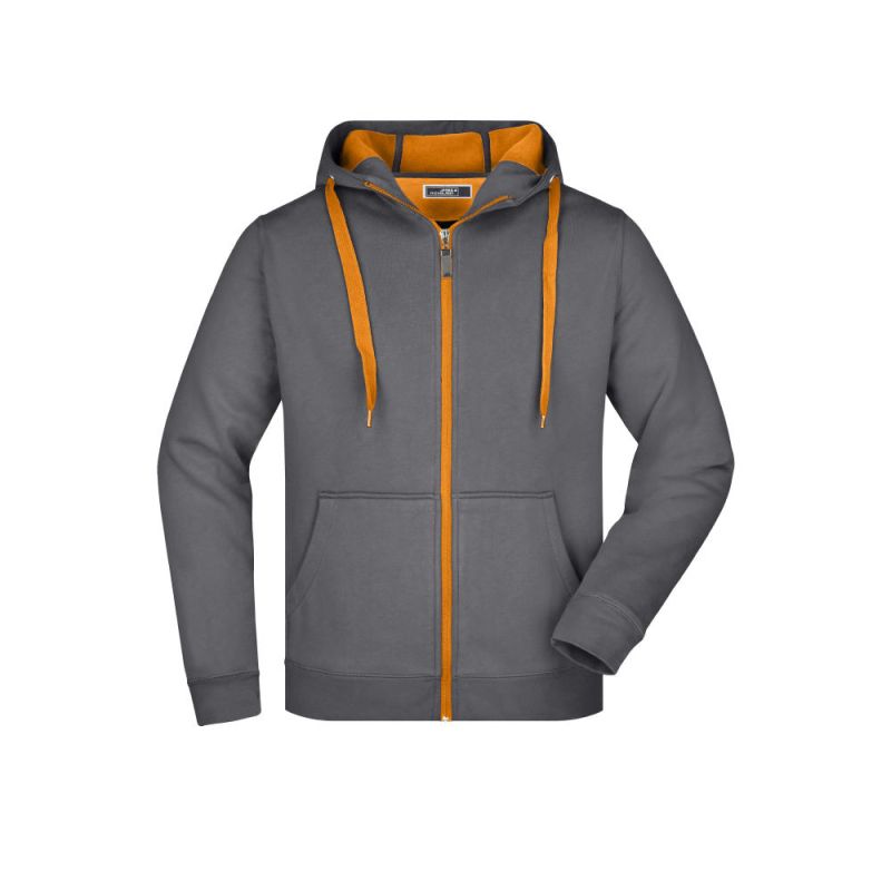 grau/orange (carbon/orange)