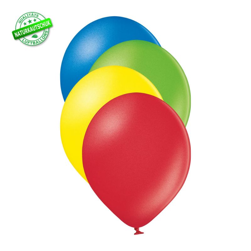 bunt gemischt
