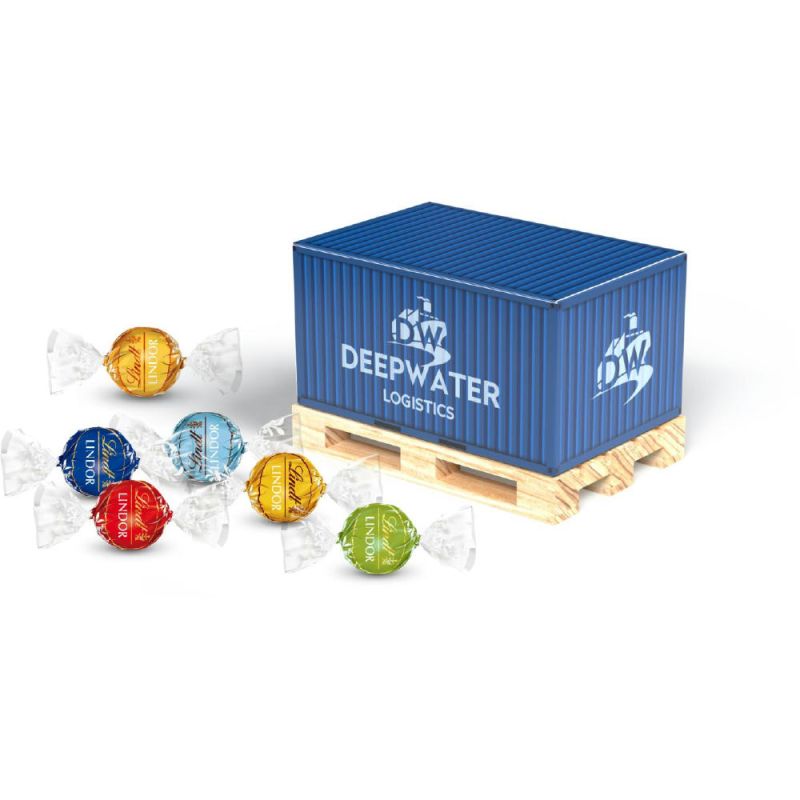 100 g - Lindor Kugeln - 4c Euroskala