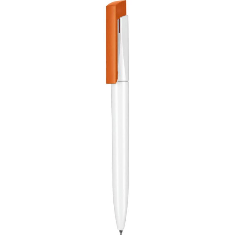 Weiß/Orange